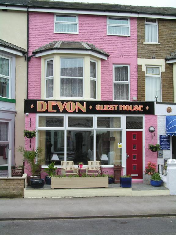 Devon Guest House Blackpool Pokoj fotografie
