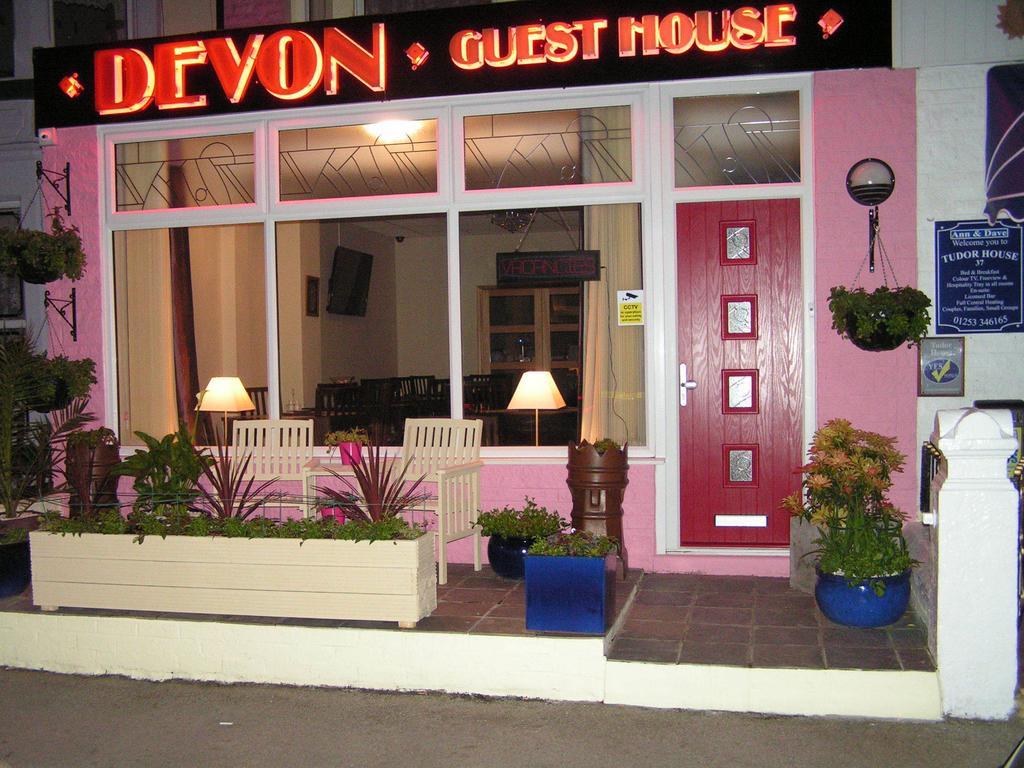 Devon Guest House Blackpool Exteriér fotografie